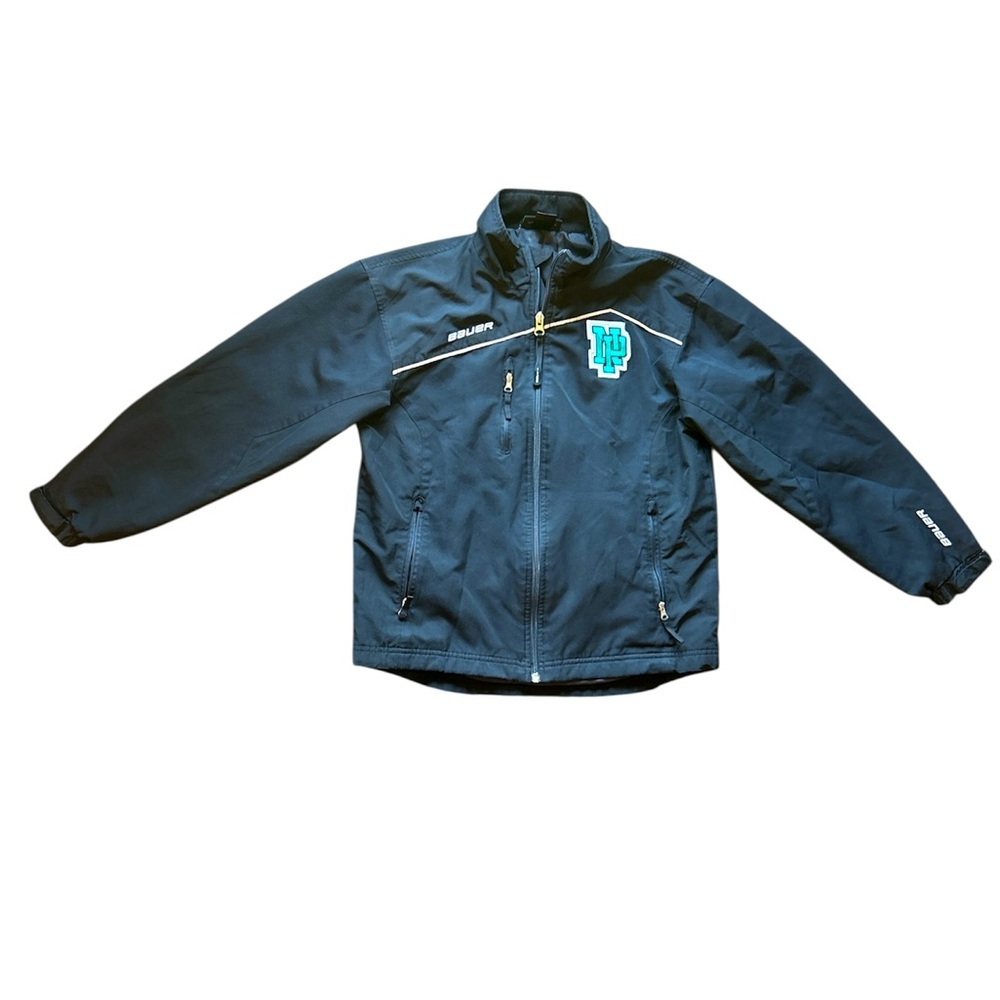 Bauer Kids Blue Raincoat